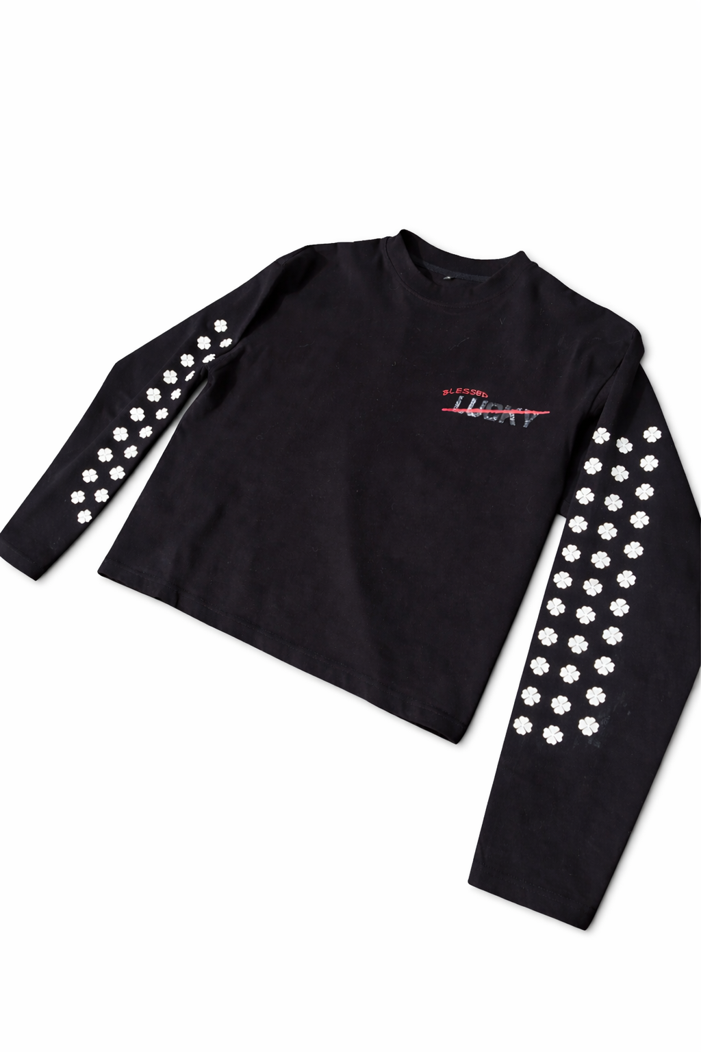 "Blessed,Not Lucky" Longsleeve