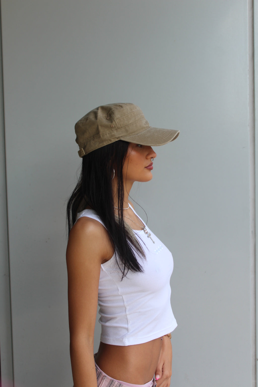 Womens fitted vest