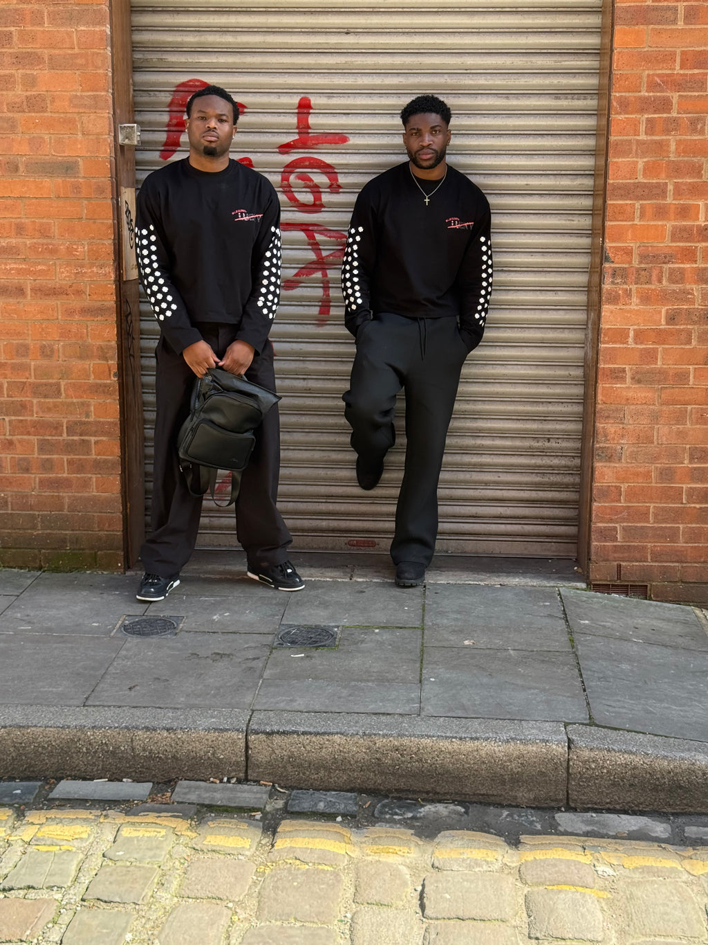 "Blessed,Not Lucky" Longsleeve