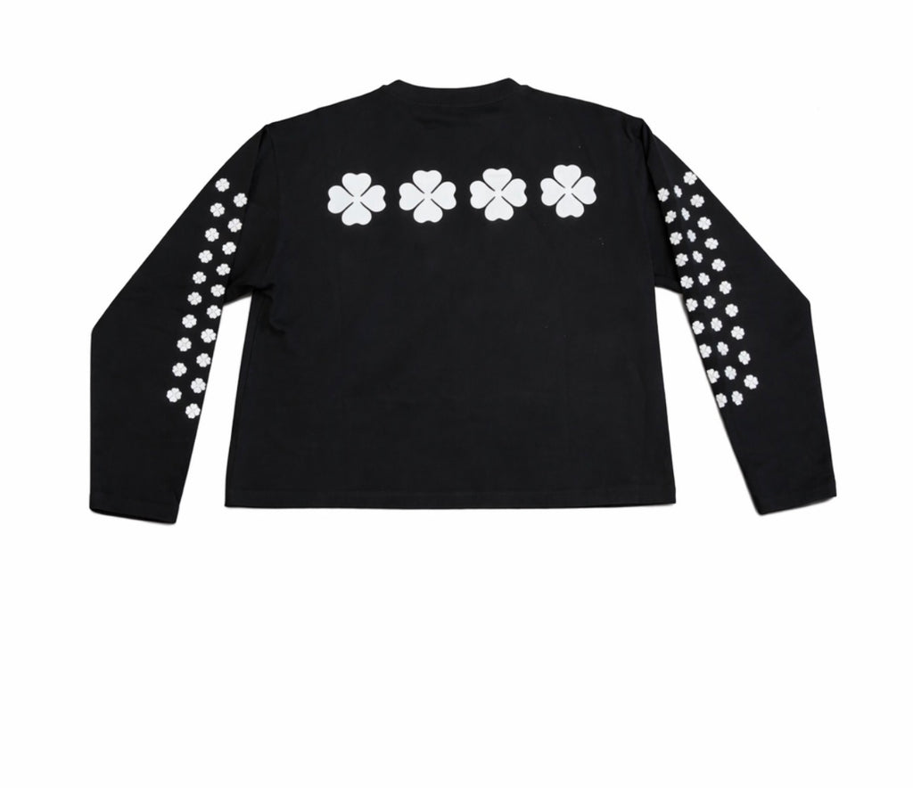 "Blessed,Not Lucky" Longsleeve