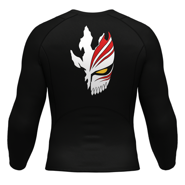 HOLLOW MASK COMPRESSION SHIRT