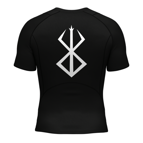 SHORT SLEEVE MARK OF SACRIFICE COMPRESSION SHIRT