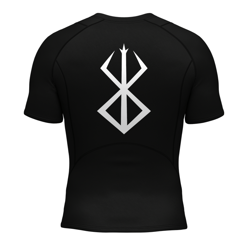 SHORT SLEEVE MARK OF SACRIFICE COMPRESSION SHIRT