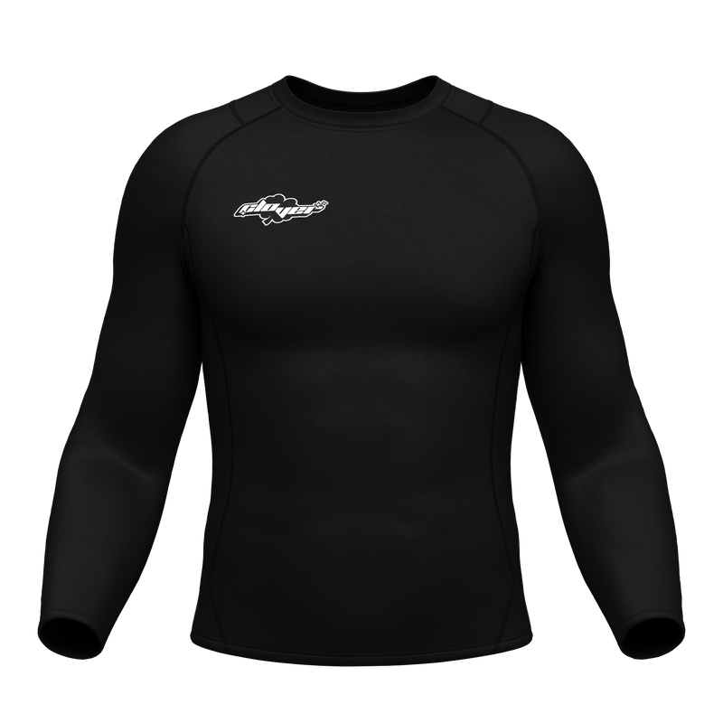 HOLLOW MASK COMPRESSION SHIRT