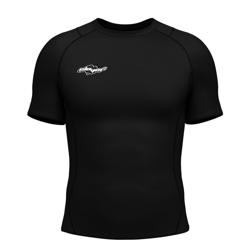 SHORT SLEEVE SPIDER COMPRESSION SHIRT