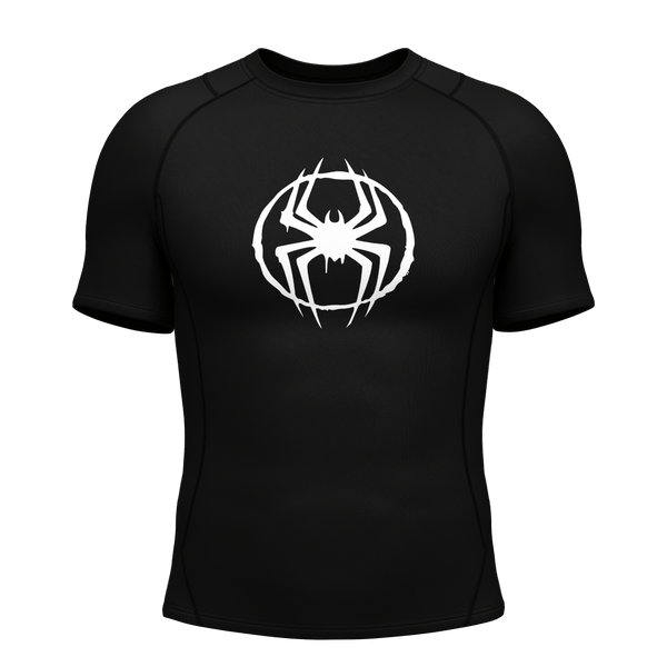 SHORT SLEEVE SPIDERMAN 42 COMPRESSION SHIRT