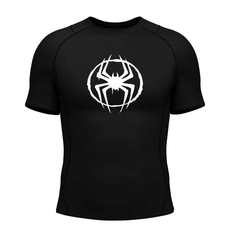 SHORT SLEEVE SPIDERMAN 42 COMPRESSION SHIRT