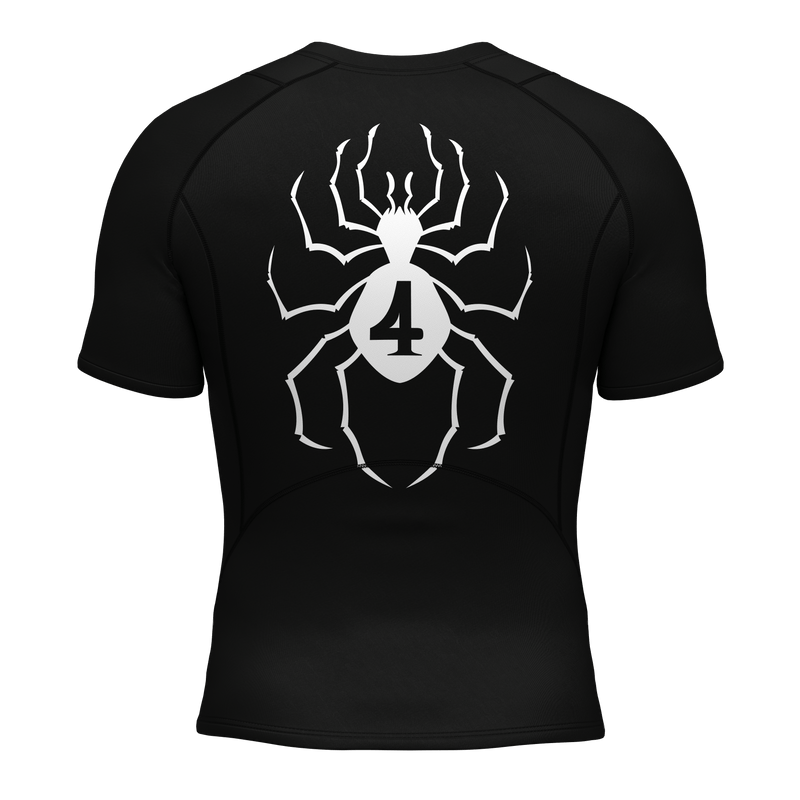 SHORT SLEEVE SPIDER COMPRESSION SHIRT