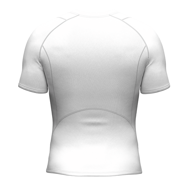 SHORT SLEEVE SPIDERMAN 42 COMPRESSION SHIRT WHITE