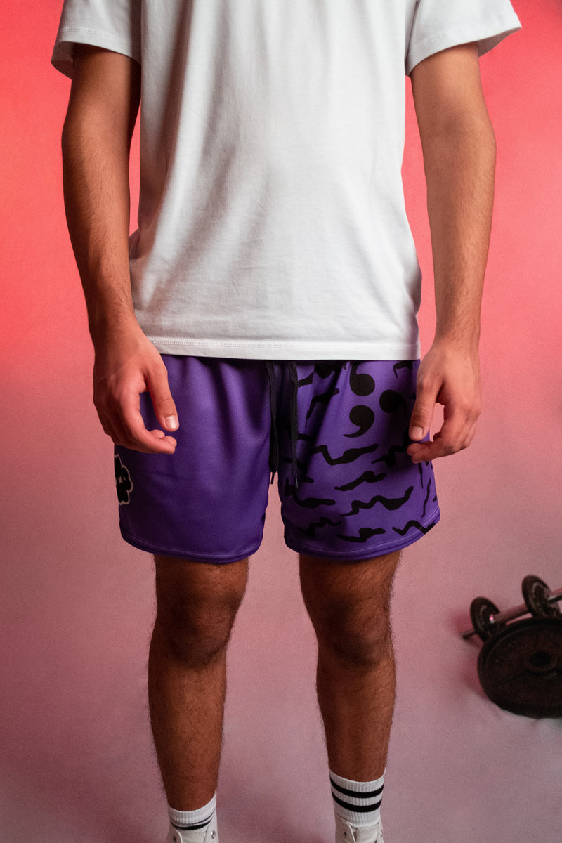 CURSE MARK SHORTS V1